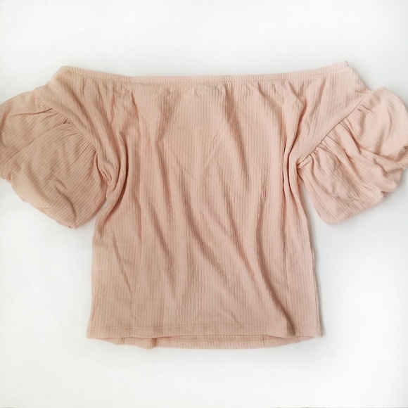 Love, Fire off the shoulder top - Picture 7 of 8